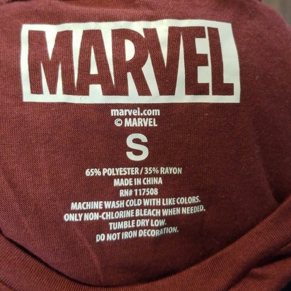 Marvel Comics High Low Tunic Tee - Picture 4 of 4